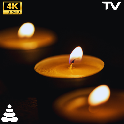 Peaceful Candlelight: Sacred Glow Screensaver for Sleep & Focus TV-image-29