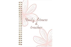 Daily Fitness Journal and Planner for Weight Loss