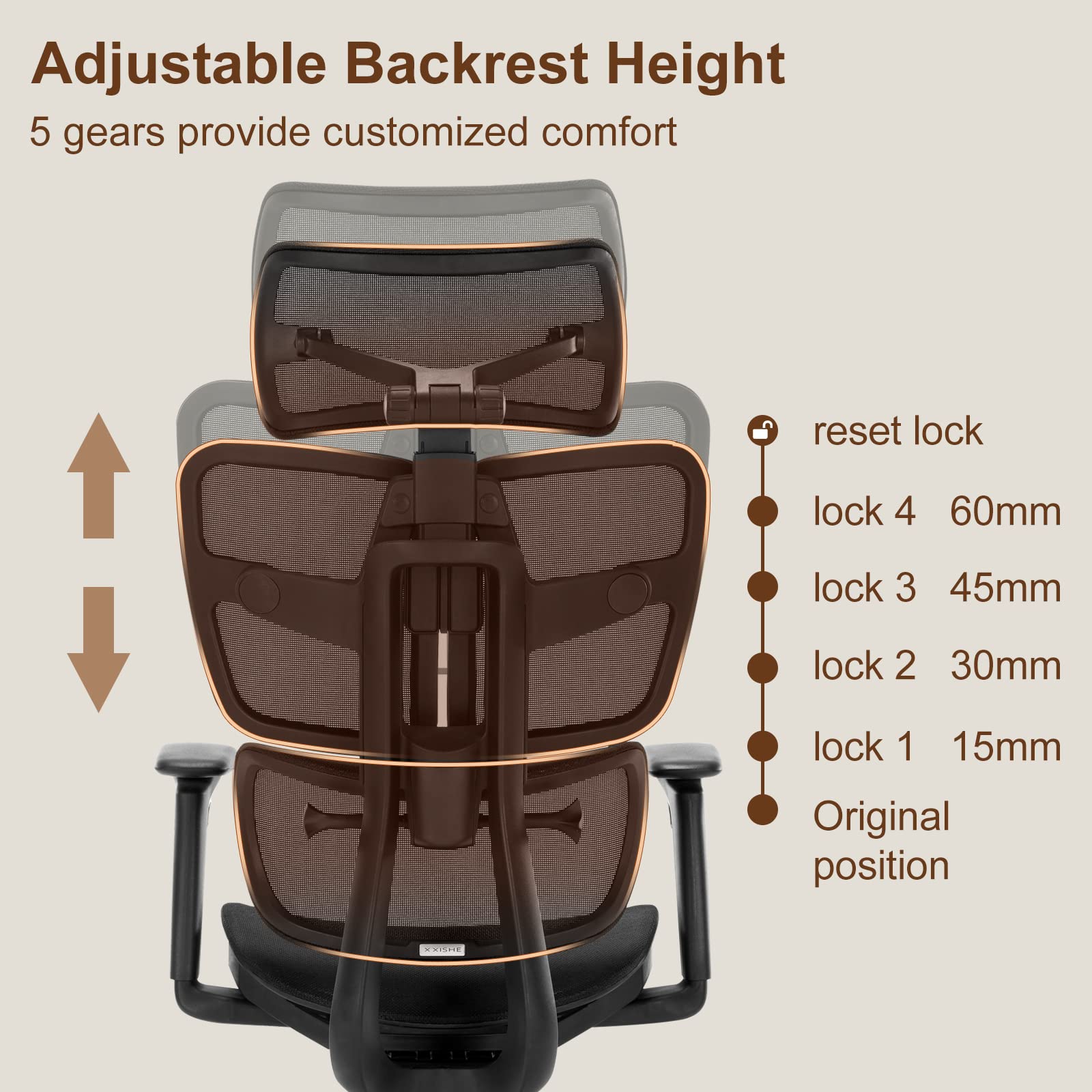 Amazon.com: Luckyear Office Chair Ergonomic Desk Chair, Big