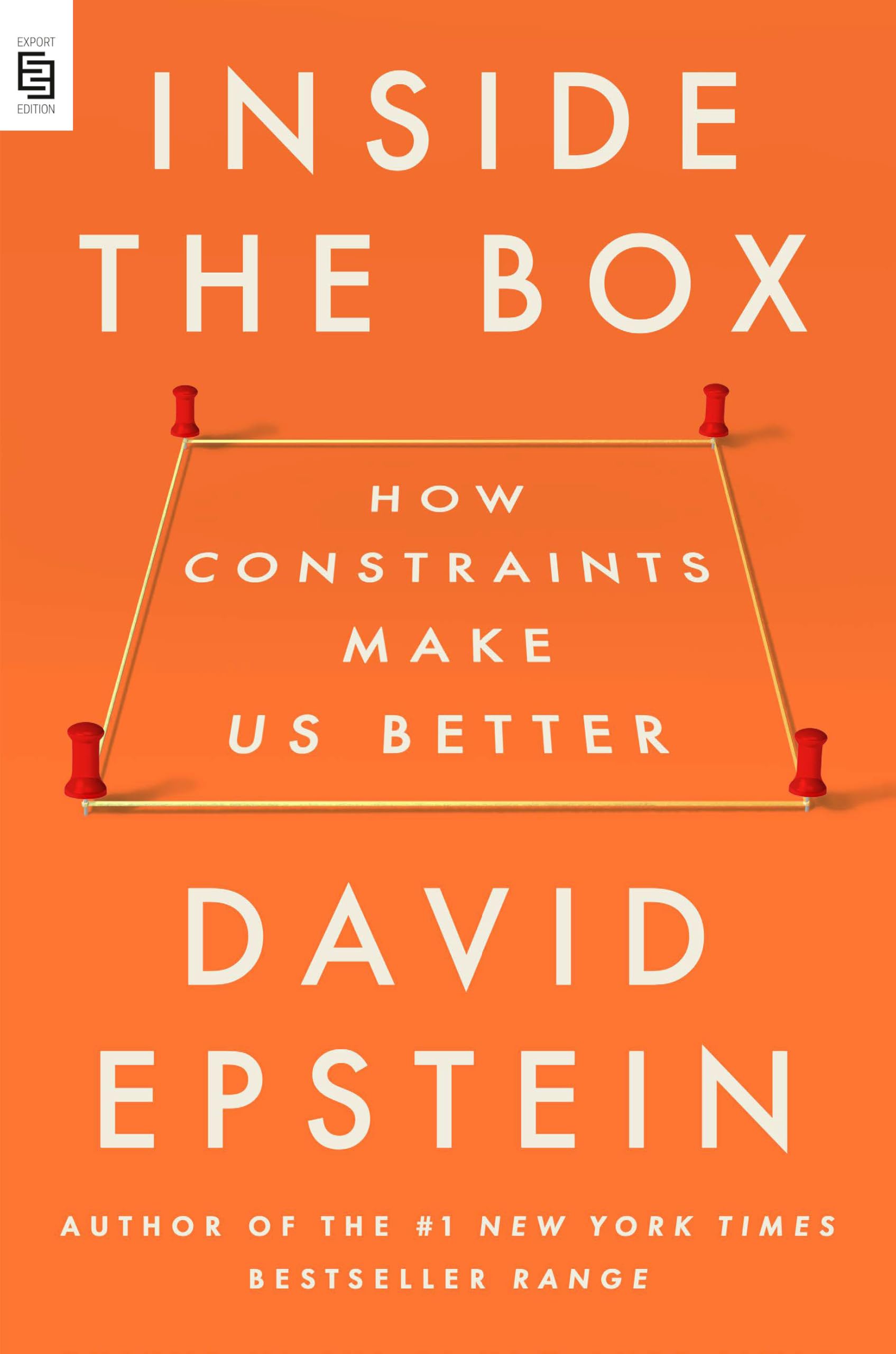 Inside the Box by David Epstein PAPERBACK 9798217183524