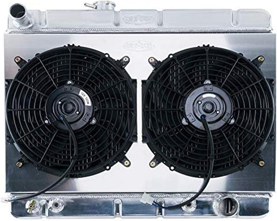 COLD - CASE RADIATORS 64-67 GTO w/AC HO/SD 1. 25in Radiator AT