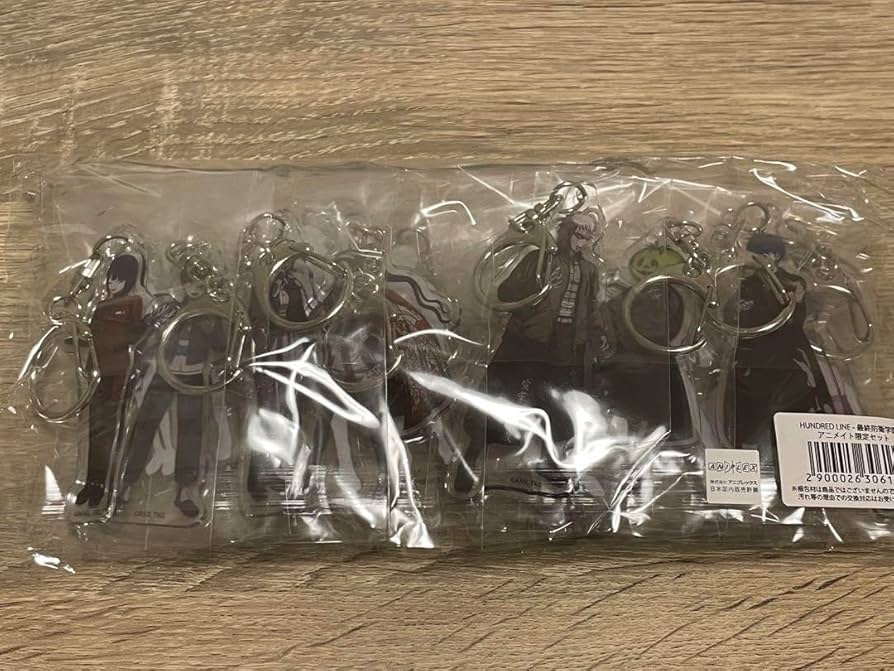 アクリルキーホルダー ハンドレッドライン アニメイト 特典 5 アクリルキーホルダー ハンドレッドライン アニメイト 特典 5 アクリル
