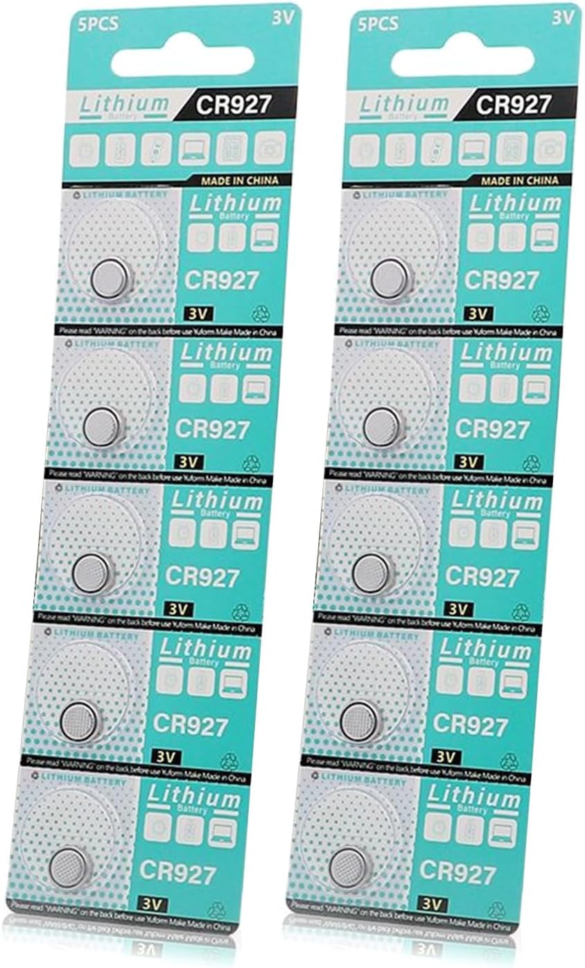 – 5/10/20Pcs CR927 Button Cell Batteries 3V Lithium Batteries 927 For Watches Calculators And Remote Control Toy Student Battery