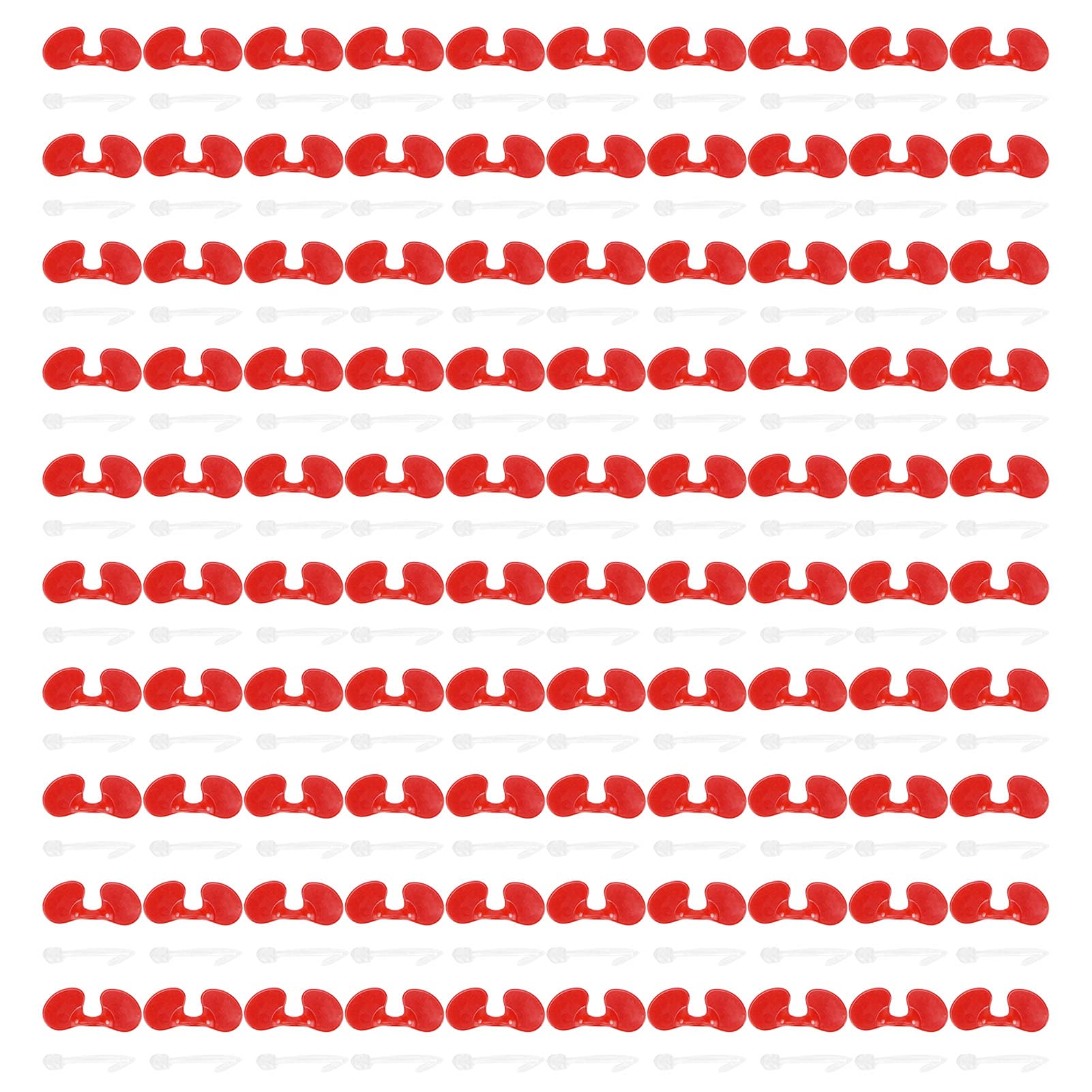 1000 PCS Pinless Peepers, Chicken Goggles Pheasant Poultry Blinders Spectacles avoid Pecking Eye Glasses, Pheasant Poultry Blinders