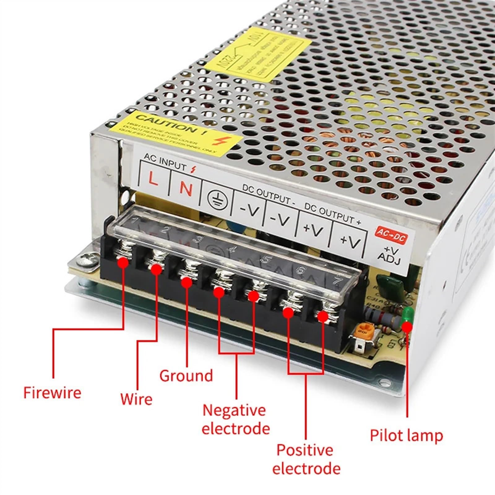 Transformador AC DC 5V 24V Fuente de alimentación 12V alimentación 1A 2A 3A 5A 10A 15A 20A 220V a 12V 3 5 9 15 18 24 36 48 V Fuente de alimentación(9V Power Supply,3A)