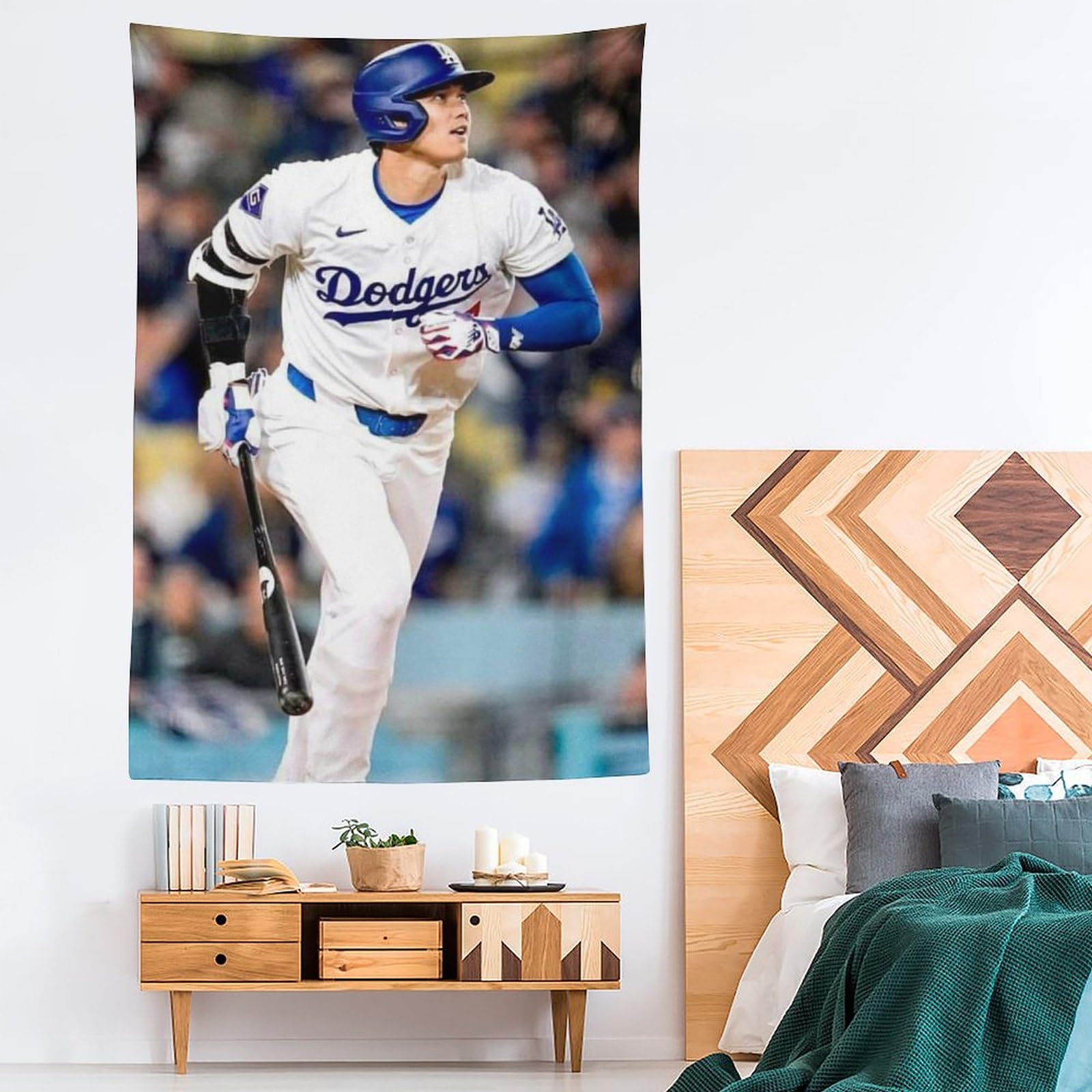 Amazon.co.jp: 大谷翔平 (44) タペストリー 絵画 ポスター 写真 装飾品