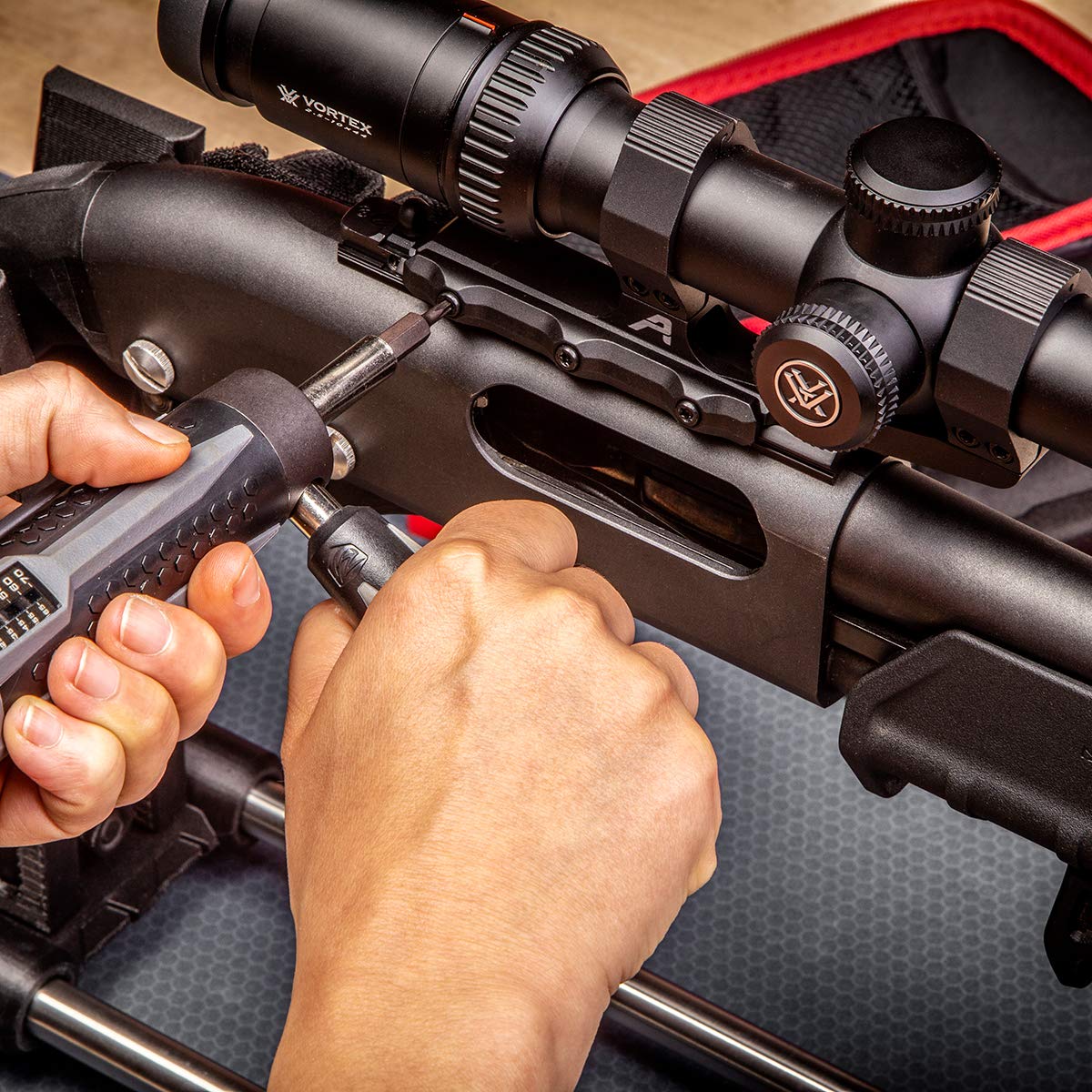 Real Avid Gunsmithing Torque Wrench Kit All in One Torq Driver Tool