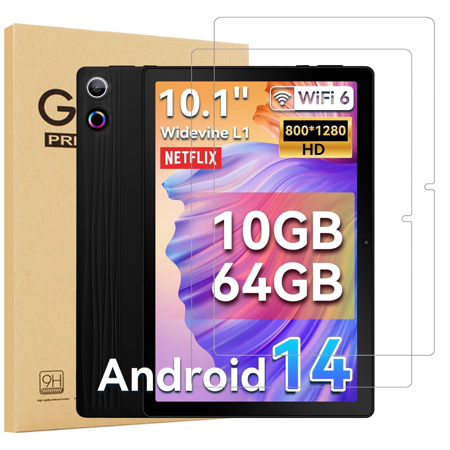 Dynamic Halo 10.1インチタブレット