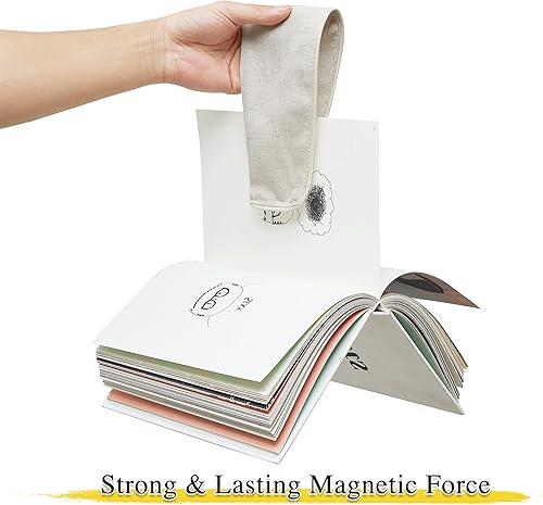 Miniatura 4 de NICETOWN Lazos decorativos de lino grueso hechos a mano para cortinas de ventana (natural, 11.8 x 4 pulgadas, juego de 4)