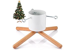 Premium Xmas Tree Stand for Live Trees