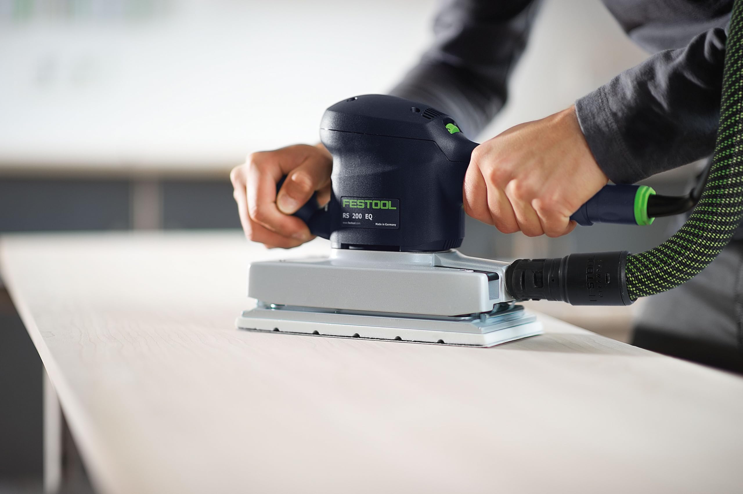 Festool 483679 RS 2 E StickFix Sanding Pad, Soft, 115 X 228mm (4 1