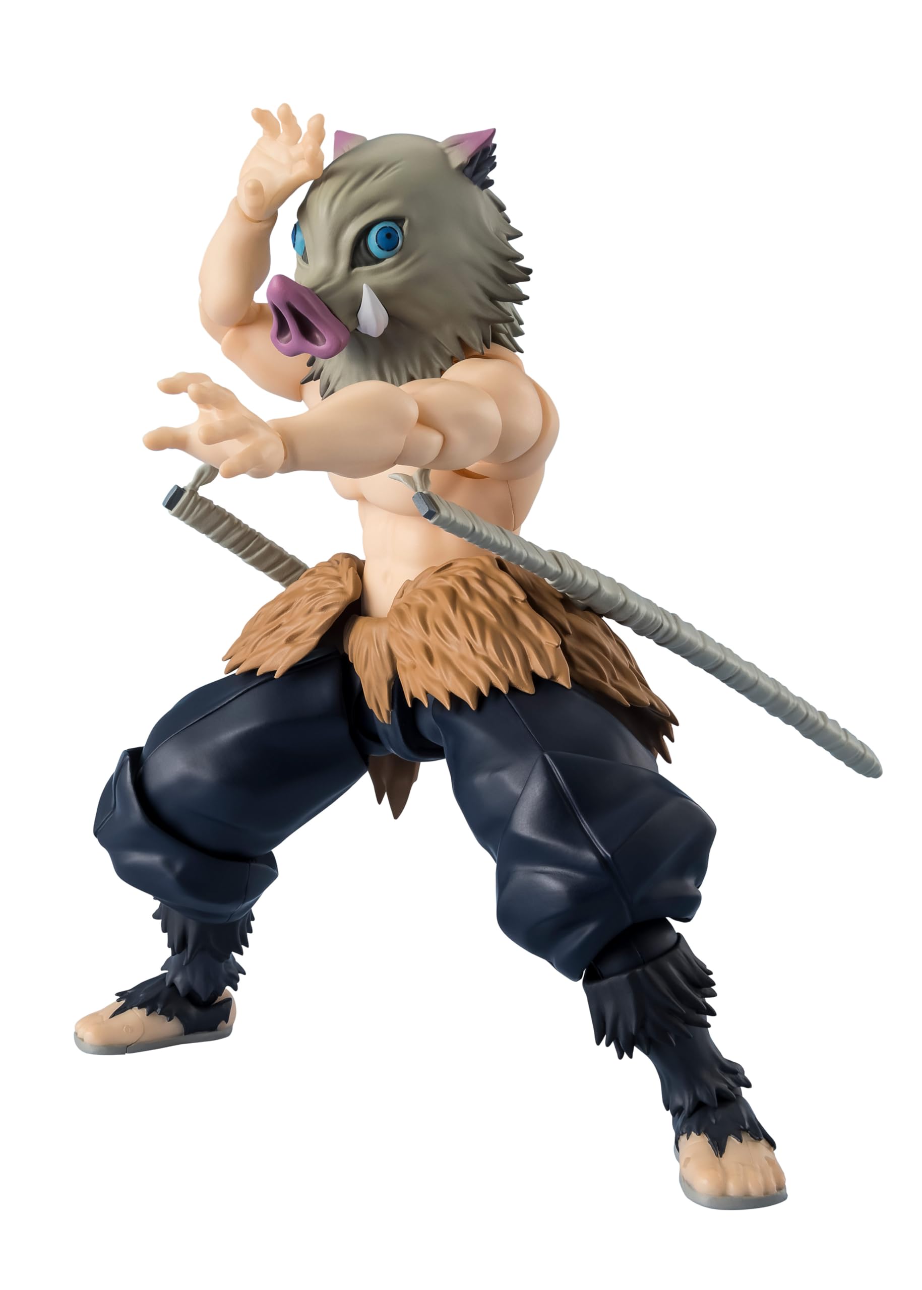 TAMASHII NATIONS S.H.フィギュアーツ 鬼滅の刃 嘴平伊之助 約140mm PVC&ABS製 塗装済み可動フィギュア