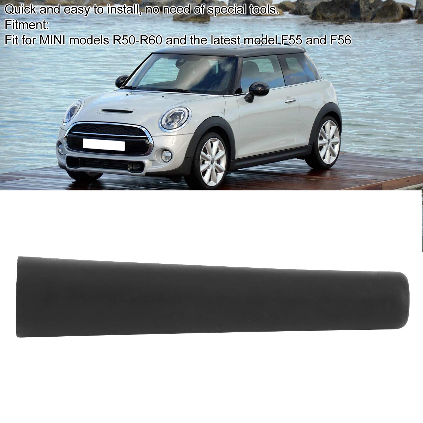 Krótka Antena Lotnicza, Auto Car Krótka Antena 65202296772 Dopasowanie do Mini Sport R50 R60 F56 F56
