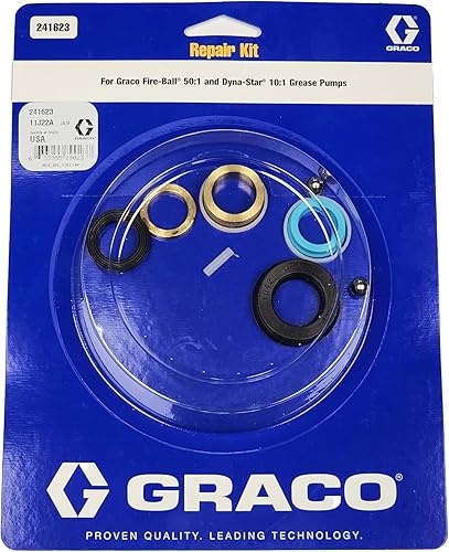 Kit de reparación de bomba Graco 241623