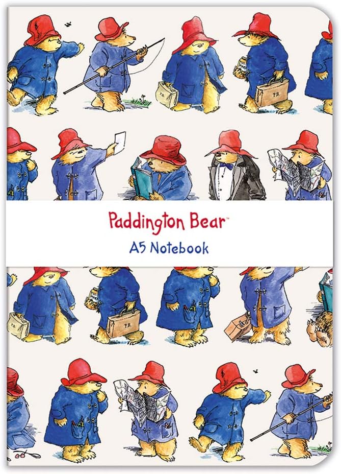Museums & Galleries Paddington Bear A5 Luxury Notebook