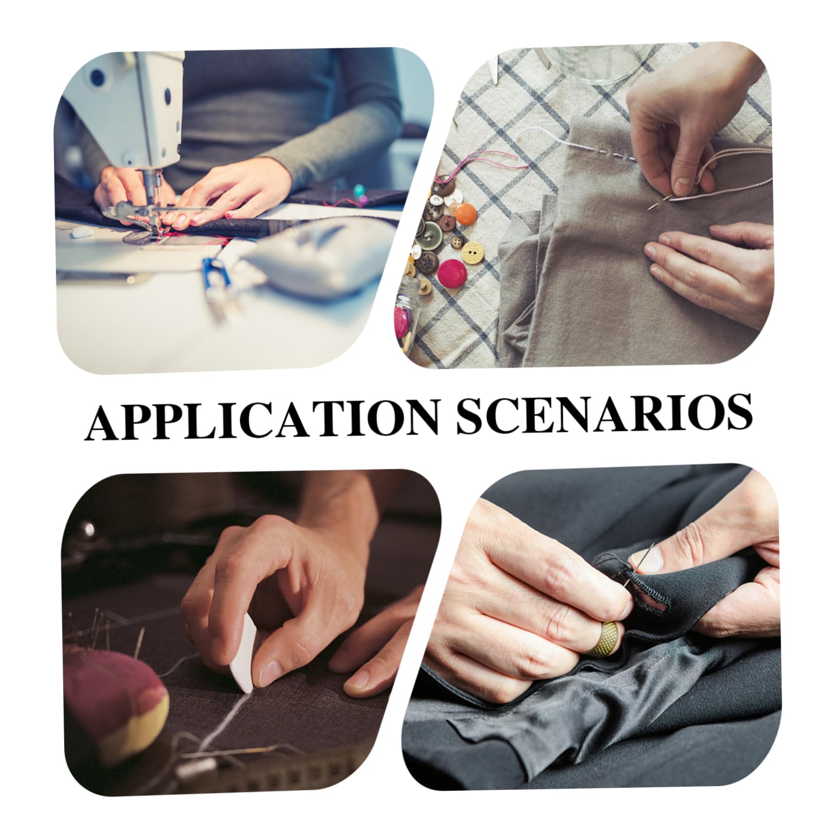 Operitacx Kit Aghi Da Cucito Strumenti Per Filo Confezione Filo Per Ago Strumenti Per Cucire Pratico Kit Accessori Per Cucire