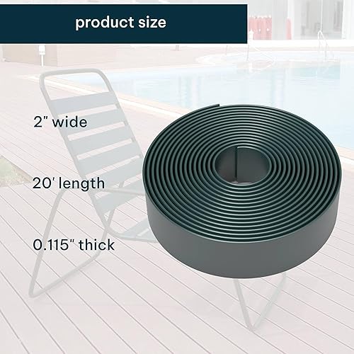 Miniatura 3 de Correa de vinilo de 2 pulgadas de ancho y 20 pies de largo, correas de repuesto para sillas de patio, correas de vinilo para reparación de muebles