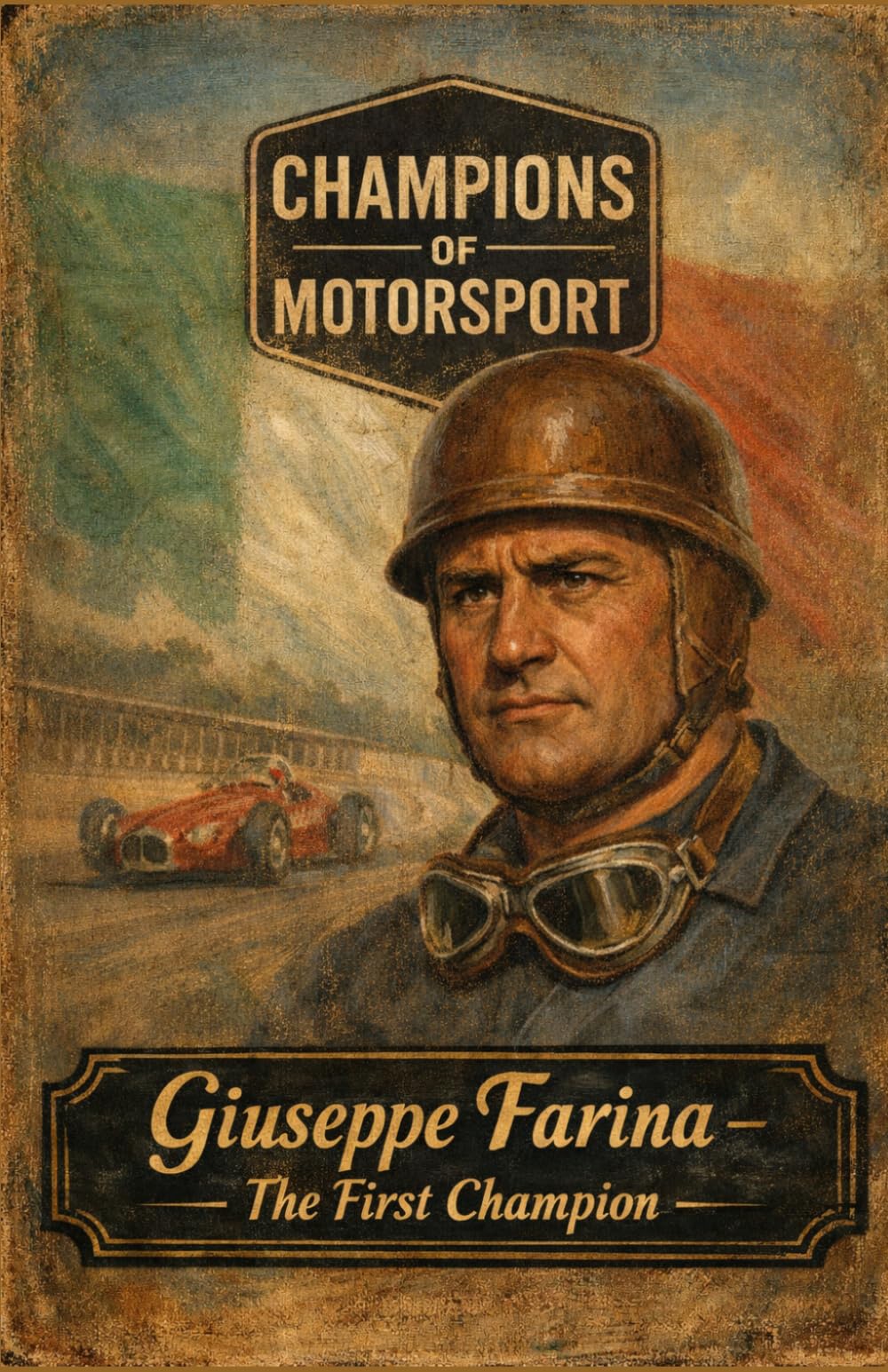 Giuseppe Farina: The First Formula One World Champion (Champions of Motorsport: The Stories Behind the Titles)