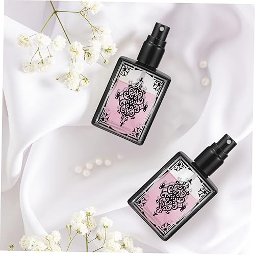 Miniatura 8 de EXCEART Botella de vidrio de 4 piezas de viaje de niebla fina