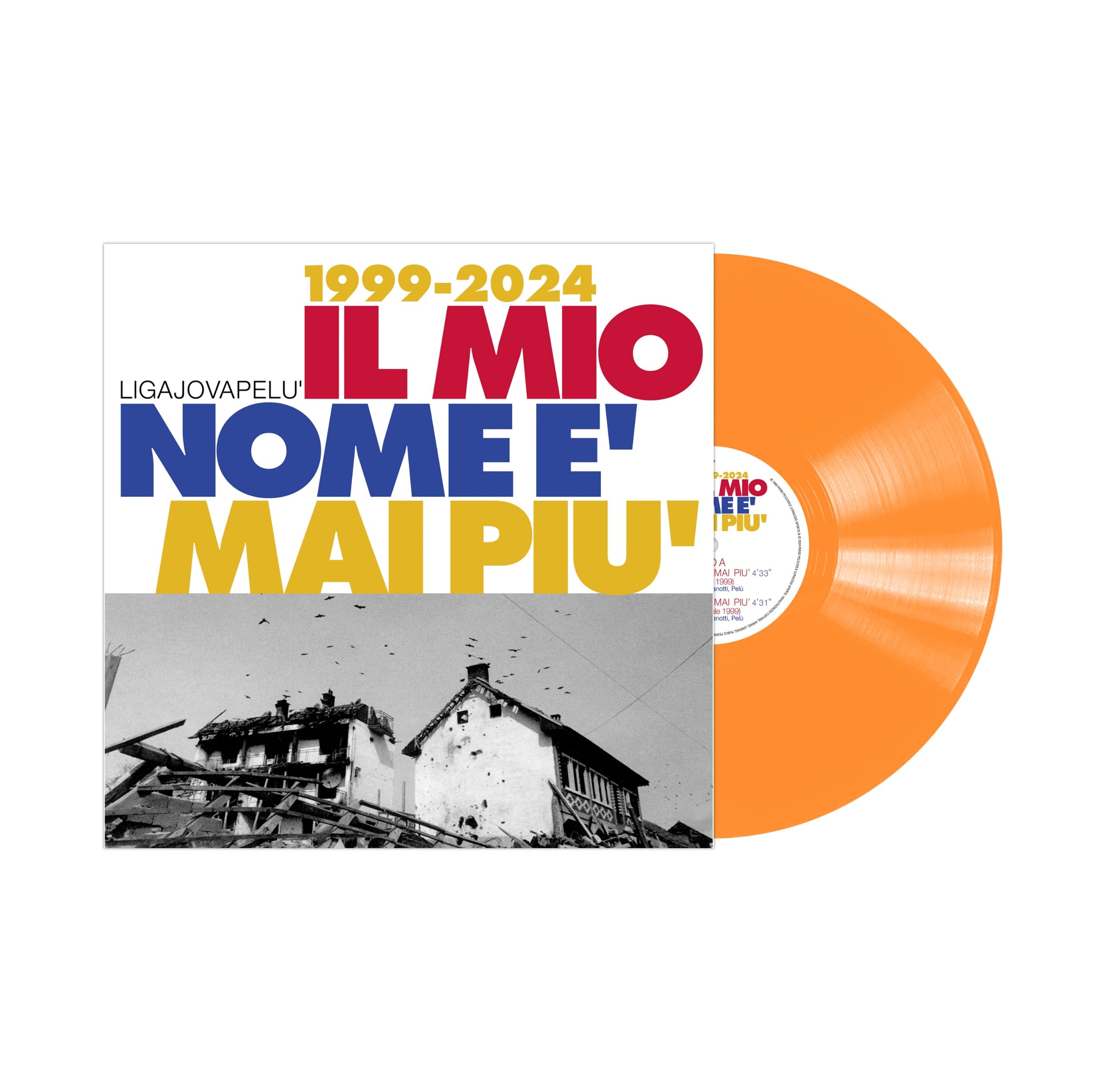 My Name Is Never Again (Vinyl)