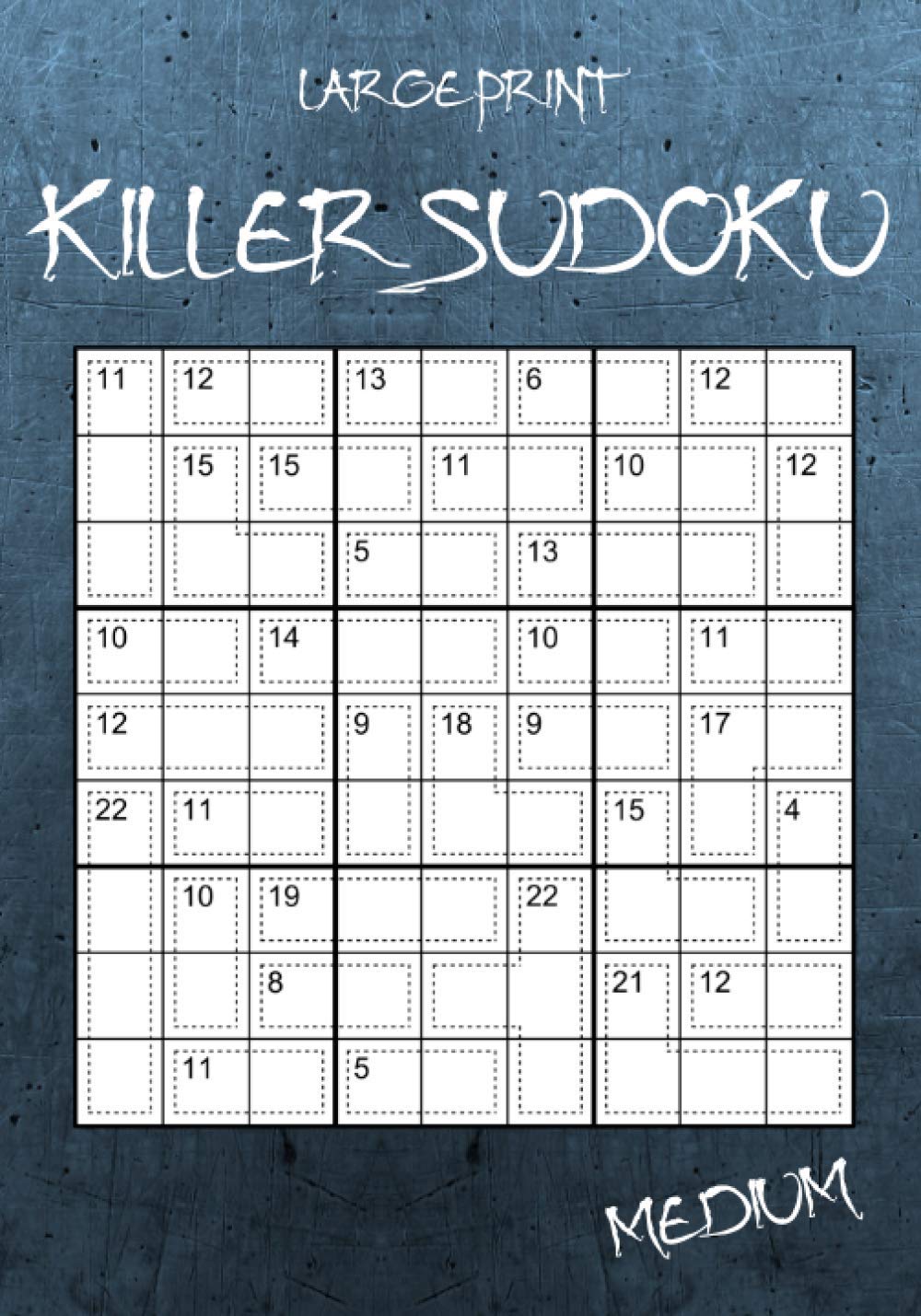 Large Print Medium Killer Sudoku: 100 Sumoku Puzzles - Sudoku Variety Puzzle Book
