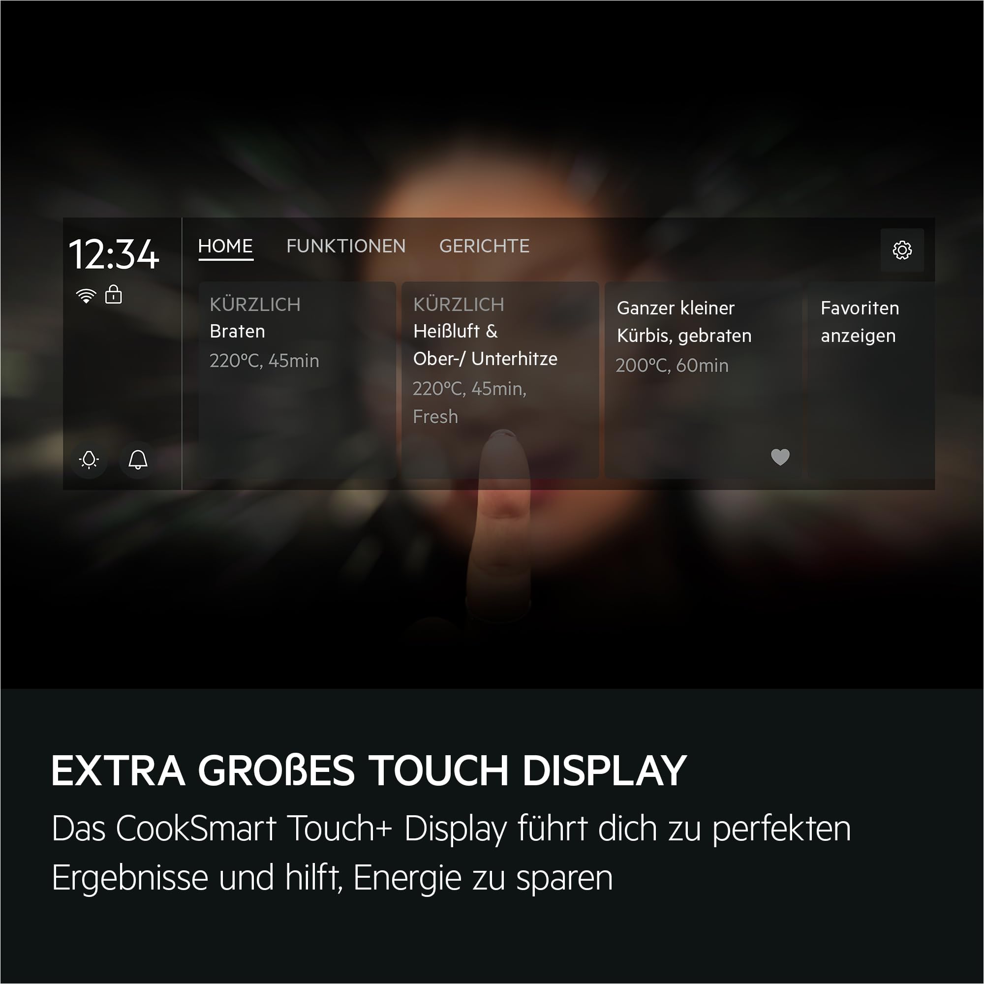 AEG Wifi Einbau-Dampfbackofen, Multidampfgarer, Serie 9 Touch-Swipe-Display XL, mit Schritt für Schritt assistiertem Kochen, Made in Germany,100% Auto-Dampf & SousVide, App-Rezepte, TP9SB82WAB