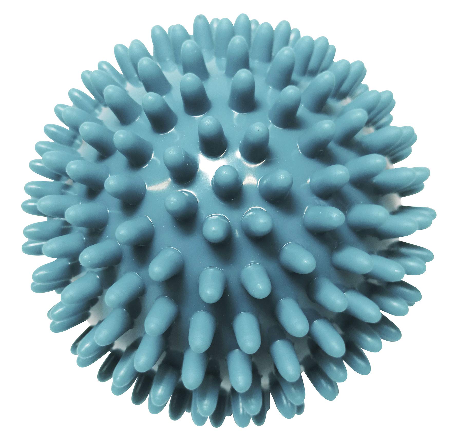 Sveltus Balles À Picots Strong, Palla con Gommini Unisex-Adulto, Turchese, 9 cm