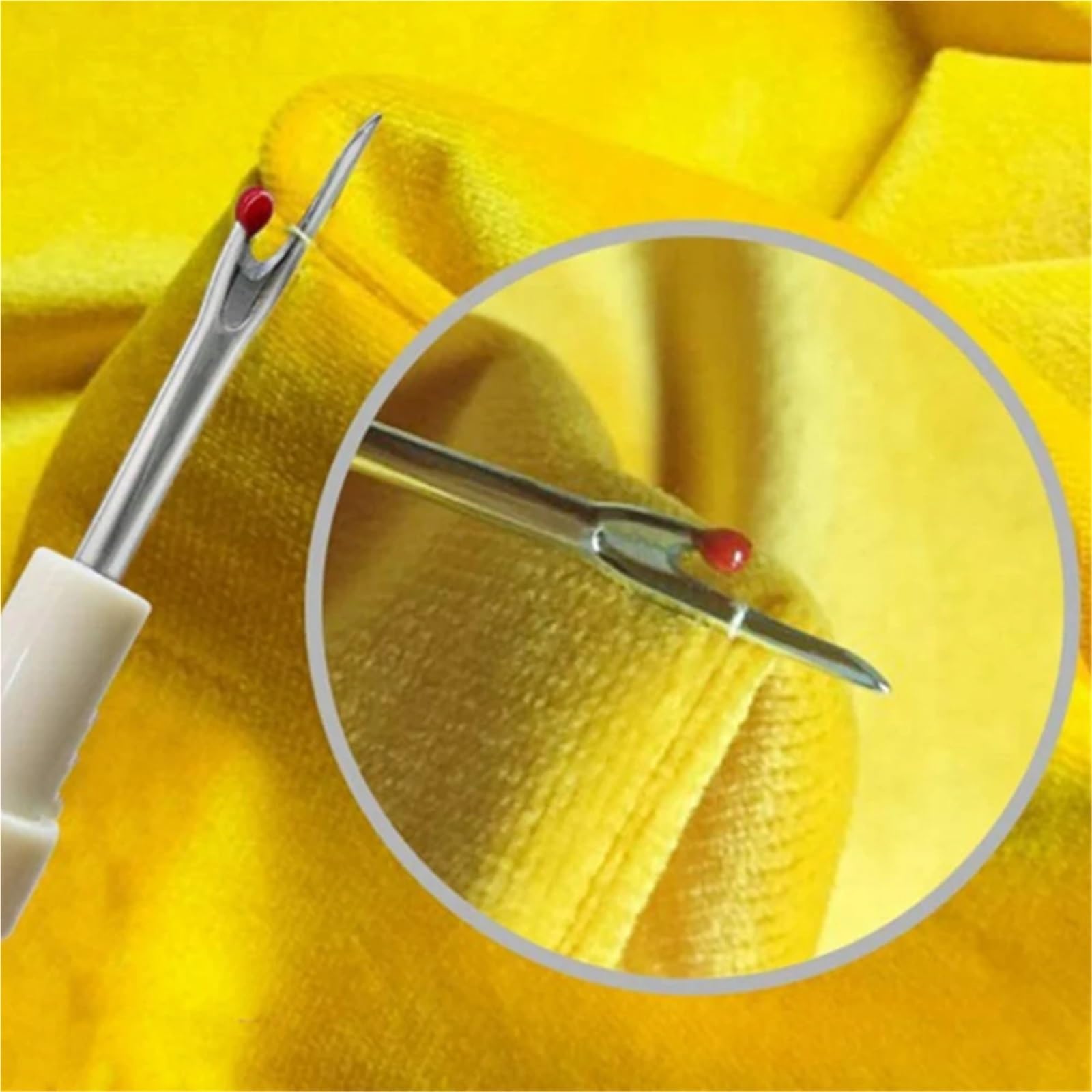 Desgarradores de Costuras 30 60 120 Uds. Destapador Hilo con Mango plástico for Costura, Manualidades, Punto, Bricolaje(60pcs)