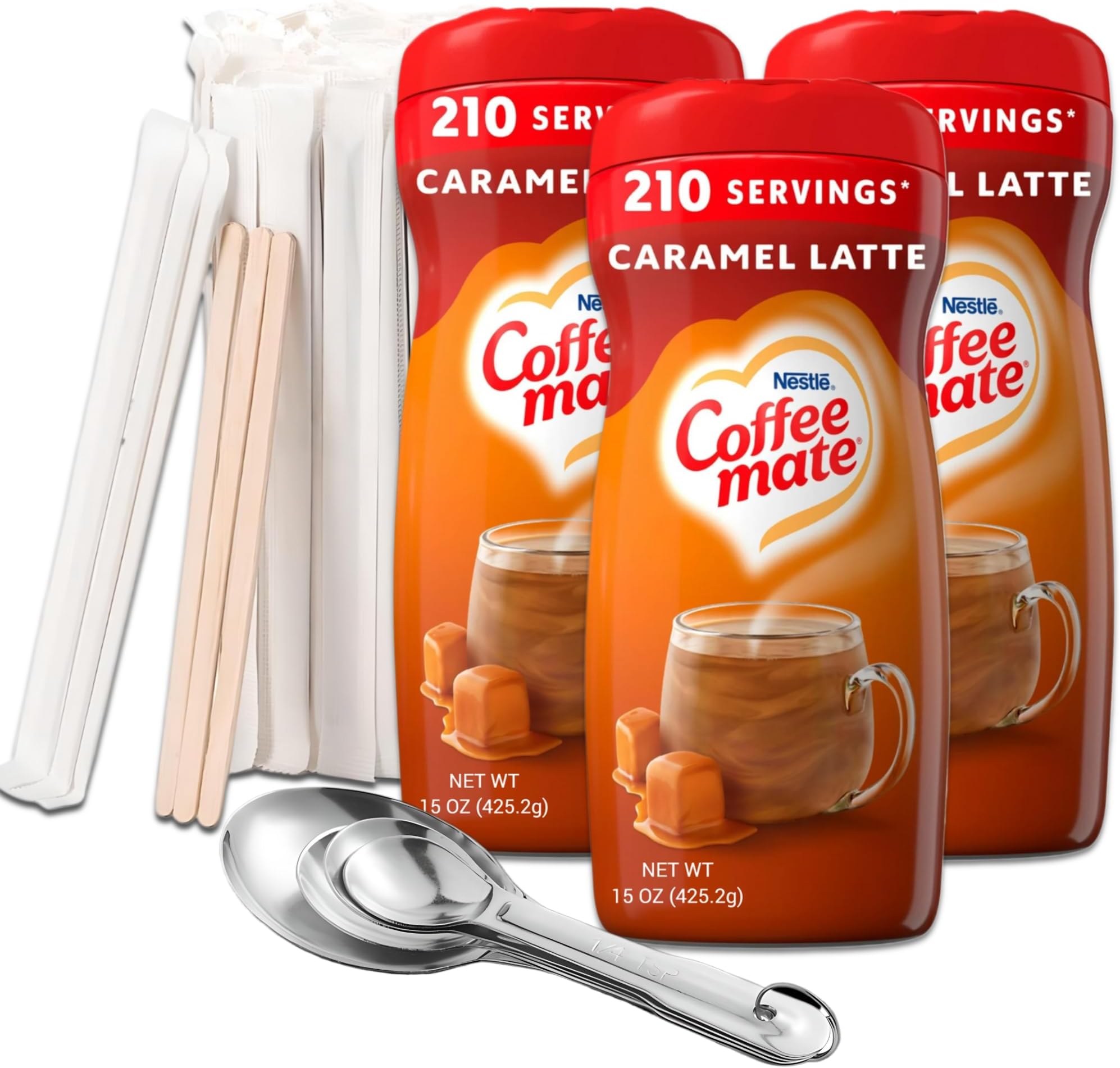 Coffee mate Powder Coffee Creamer 3 Variety, Original