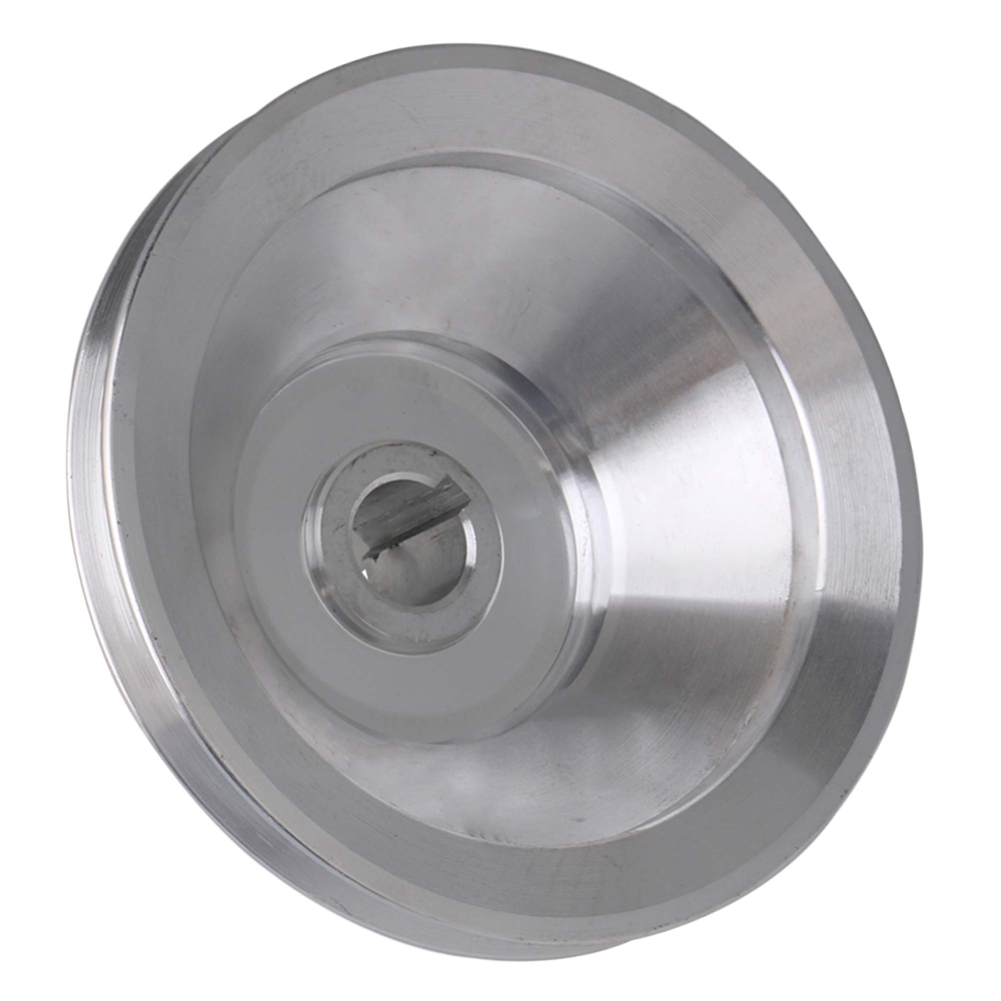 Puleggia per pagoda a 5 gradini, diametro 22 mm, diametro 54 mm-150 mm, in alluminio, 5 fessure, a forma di V, larghezza della cinghia 12,7 mm