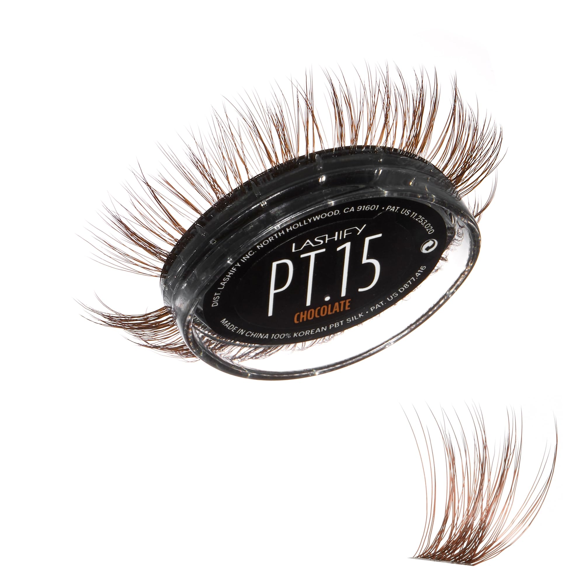 Lashify Plushy Tame Gossamer Lashes - DIY Volume Lash Style