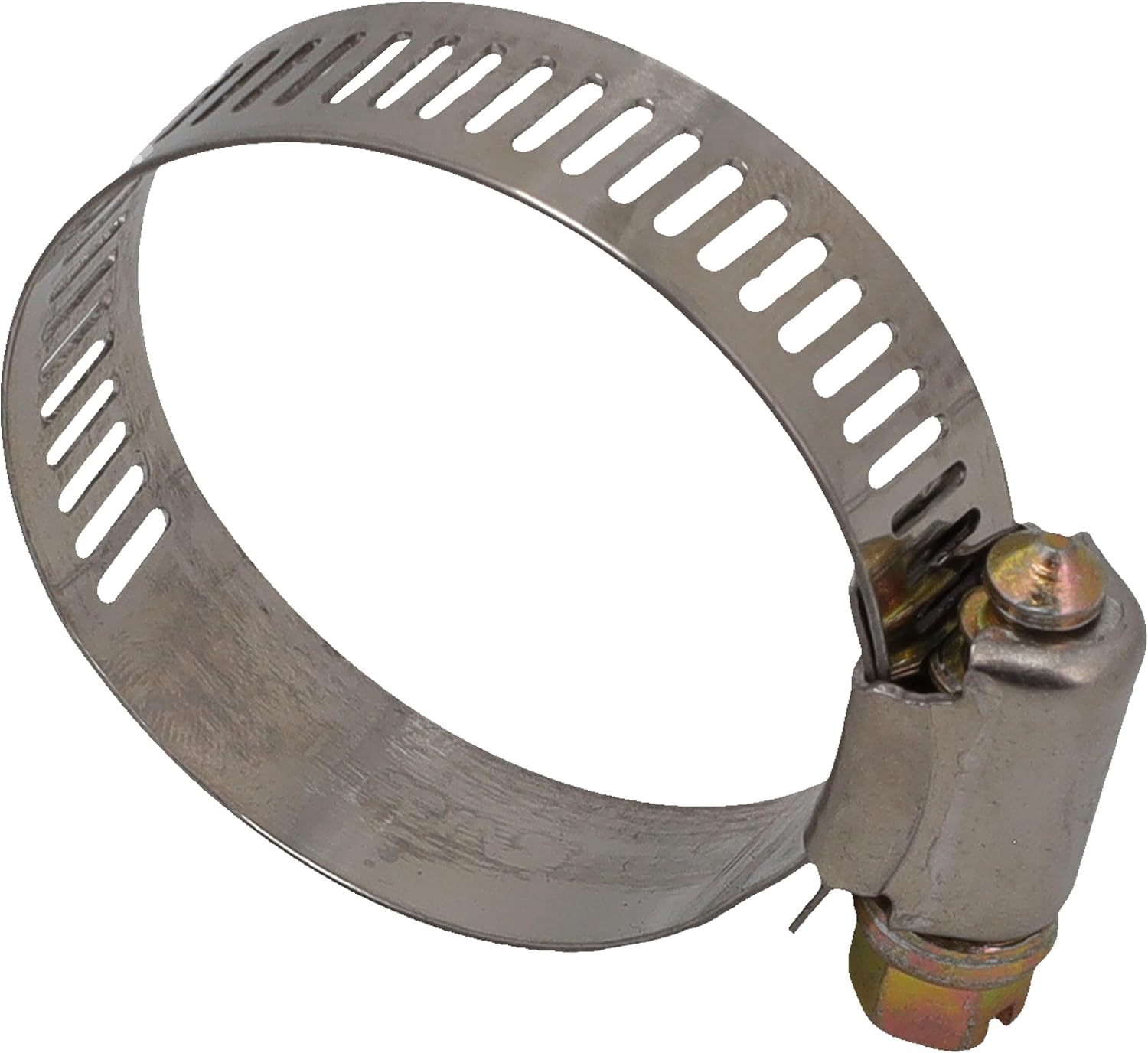 Supplying Demand CL5420 Hose Clamp - Pack of 10. #20 S/S Fits hoses 13/16” - 1 3/4”