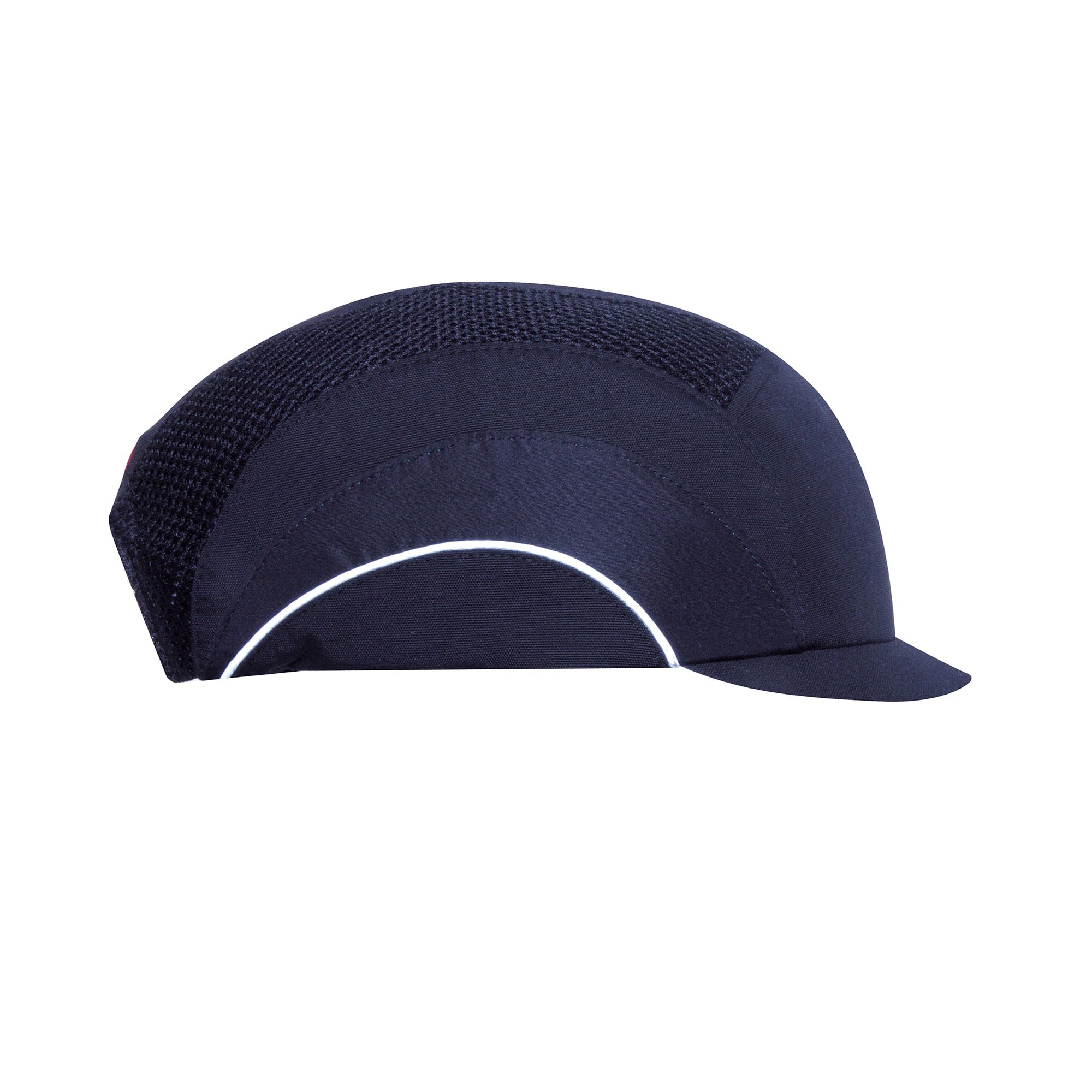 JSP HardcapA1+ Premium Baseball Style EN 812 Bump Cap with 2.5cm micro Peak Navy (ABT000-002-100), one size