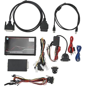 OBD2 Scanner Professional OBD2 ECU Programming Tool for Kess V2.8 5.017 EU Version Software Upgrade 12V Accurate Fault Tuning Diagnostic Scan Tool for Car Truck Tractor