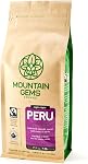 Mountain Gems Coffee - Peru (Medium Roast), 454 g