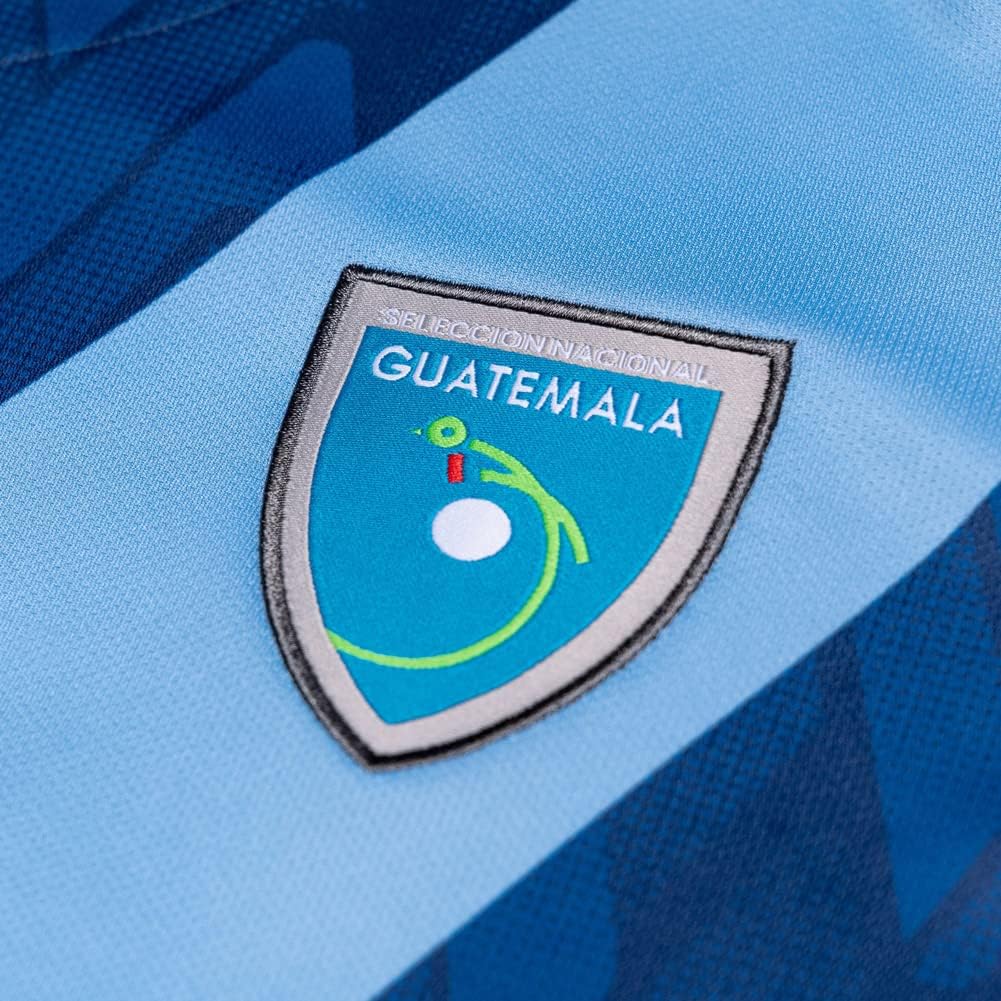 Umbro Men's Guatemala Away Soccer Jersey 2021-22 (XX-Large) Navy, Sky Blue