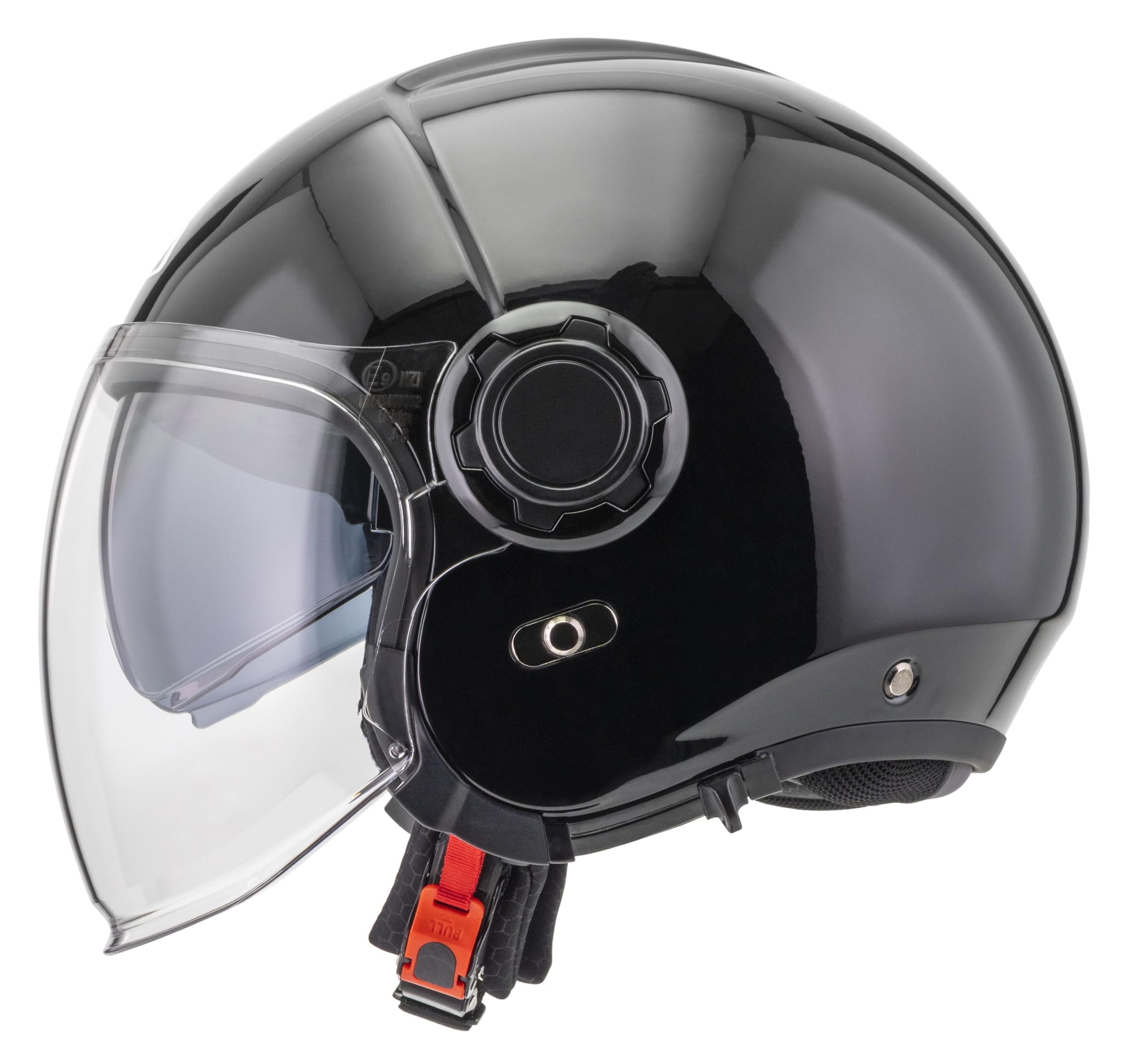 Casco de moto NZI Ringway 2 Duo Black M