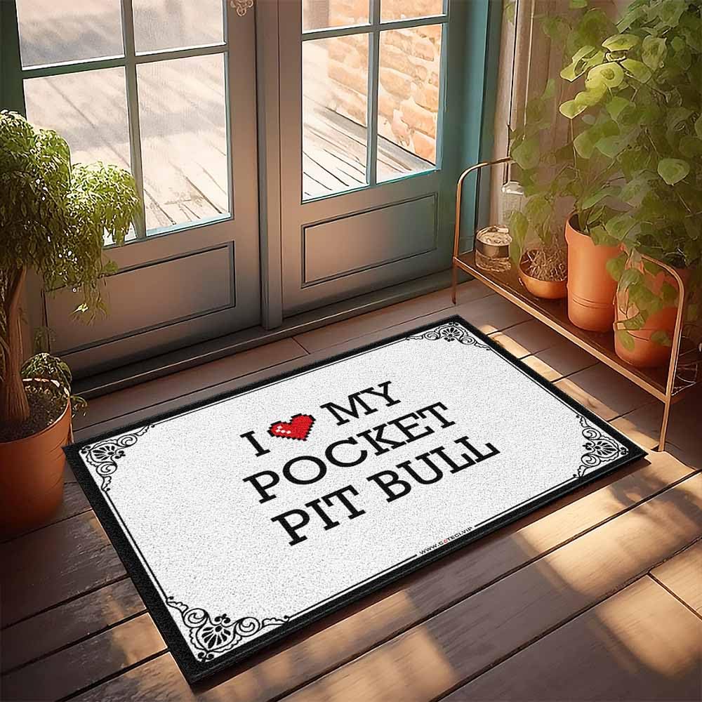 Tapis de douche Pit Bull ferme 65 x 90 cm anti-glissade