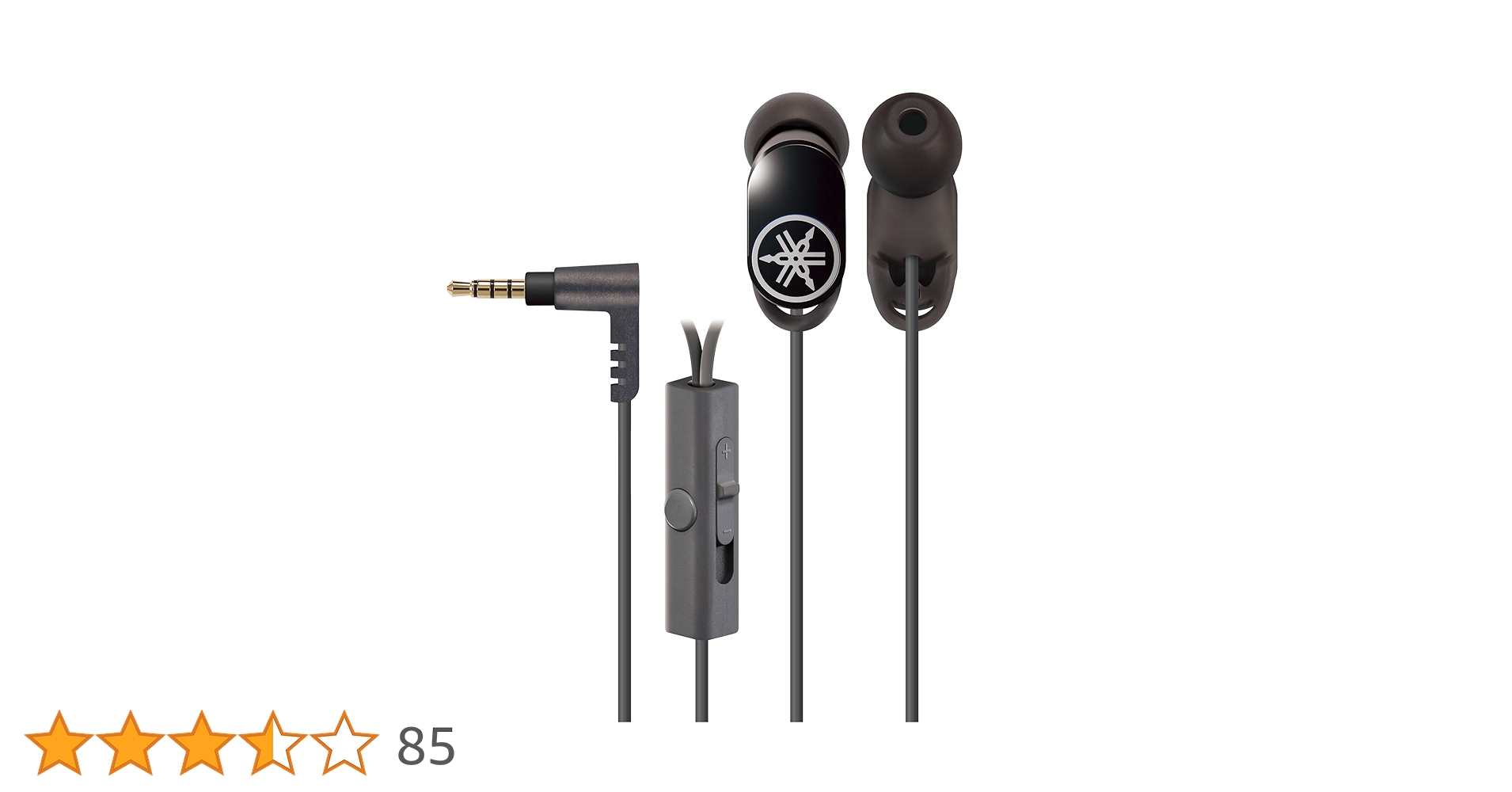 ヤマハ カナル型イヤホン リモコンユニットタイプ ブラック EPH-R22(B) Amazon.co.jp: ヤマハ カナル型イヤホン リモコンユニットタイプ