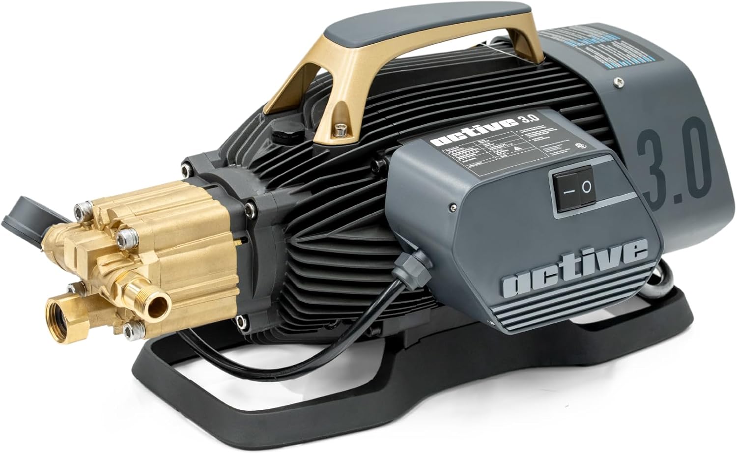 Active™ 3.0 Electric Pressure Washer (20 Amps | 120V/ 60 Hz) for DIY, Prosumer and Professional Car Care & Detailing