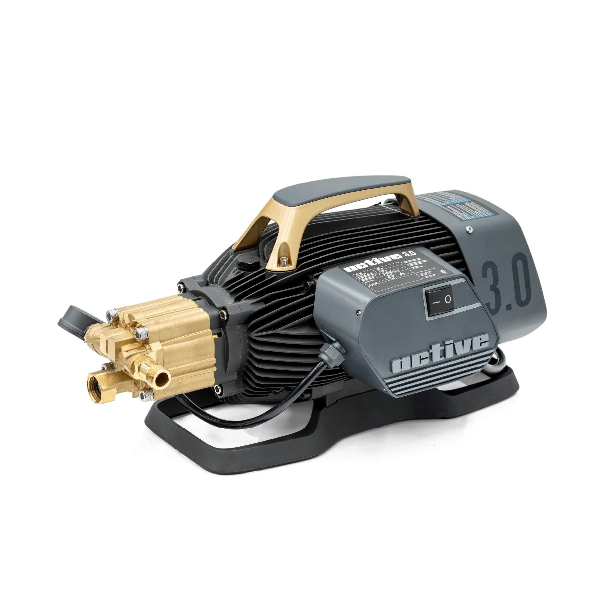 Active™ 3.0 Electric Pressure Washer (20 Amps | 120V/ 60 Hz) for DIY, Prosumer and Professional Car Care & Detailing