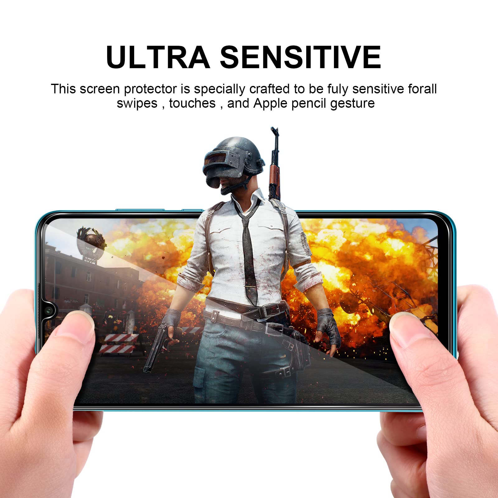 Vetro Temperato Per Huawei P30 Lite - Pellicola Protettiva 9H Anti Graffio E Impronte | 2 Pezzi - Foto 8