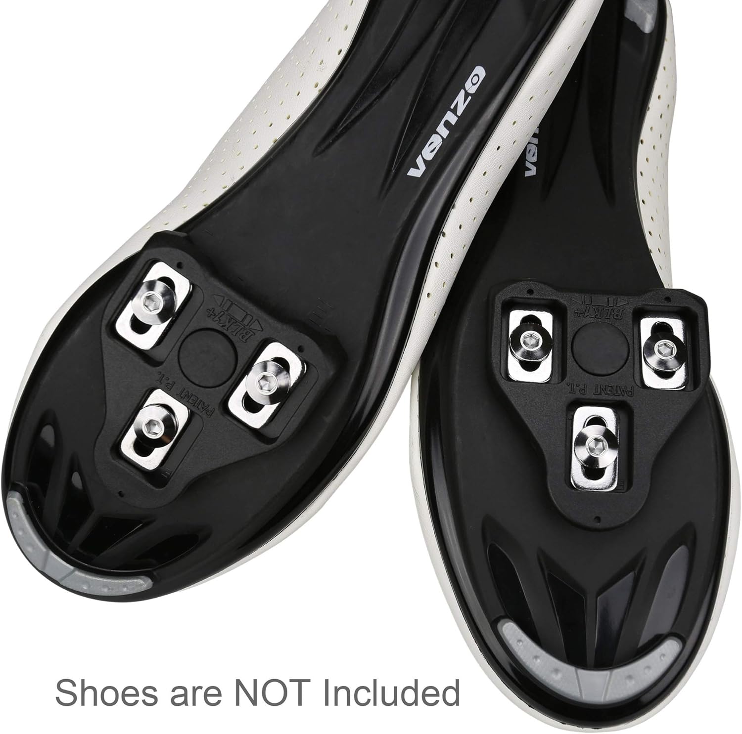 CyclingDeal Compatible with Peloton Look Delta (0 Degree Fixed Floating) Bike Cleats - Indoor Cycling & Road - Fully Identical or Compatible with Peloton Indoor Bikes Pedals and Shoes : Sports & Outdoors