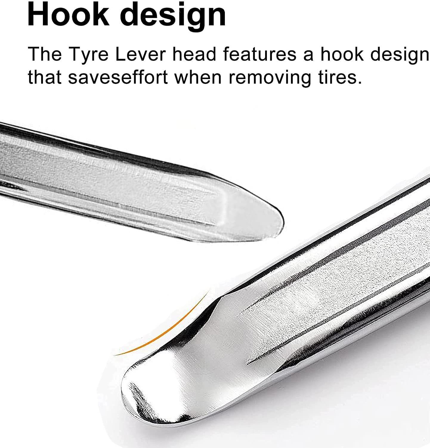 3 Pezzi Leve Per Pneumatici Auto In Acciaio Zincato Leva Per La - Foto 8