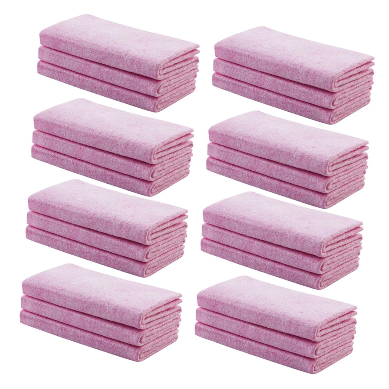 24 Piezas Paños de Cocina de Microfibra Absorbentes y Resistentes al Aceite Toallas Multiusos para Limpieza de Vajilla y Superficies Secado Rápido No Sueltan Pelusa Dobles Cara