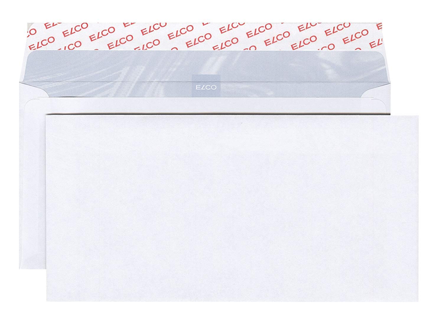 Elco 60281 Box of 500 Windowless Envelopes in C5/6 Format-White