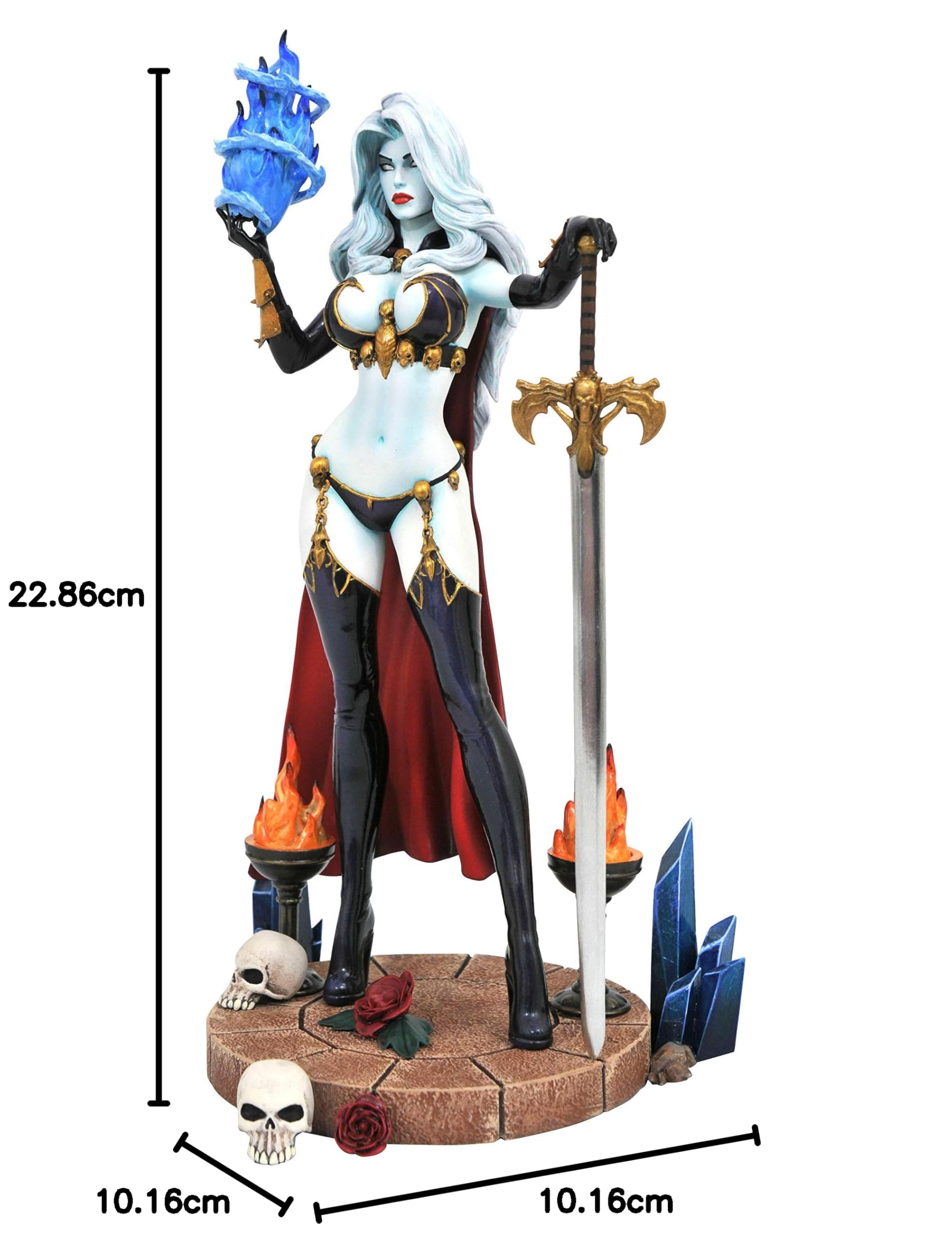 Amazon.co.jp: ダイヤモンドセレクトトイ ファムファタール:Lady Death 