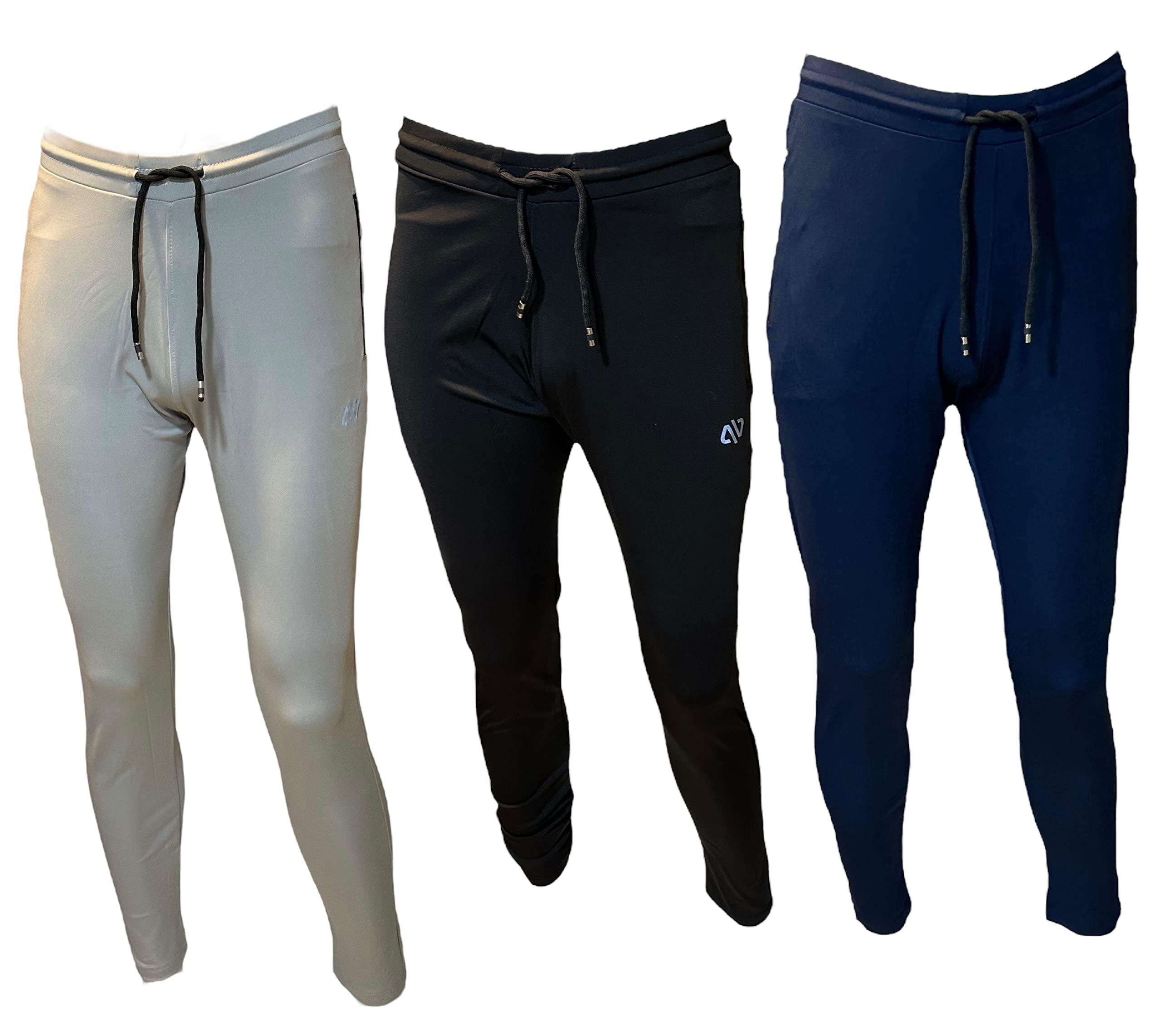 GenericMens Track Pants (Pack of 3)
