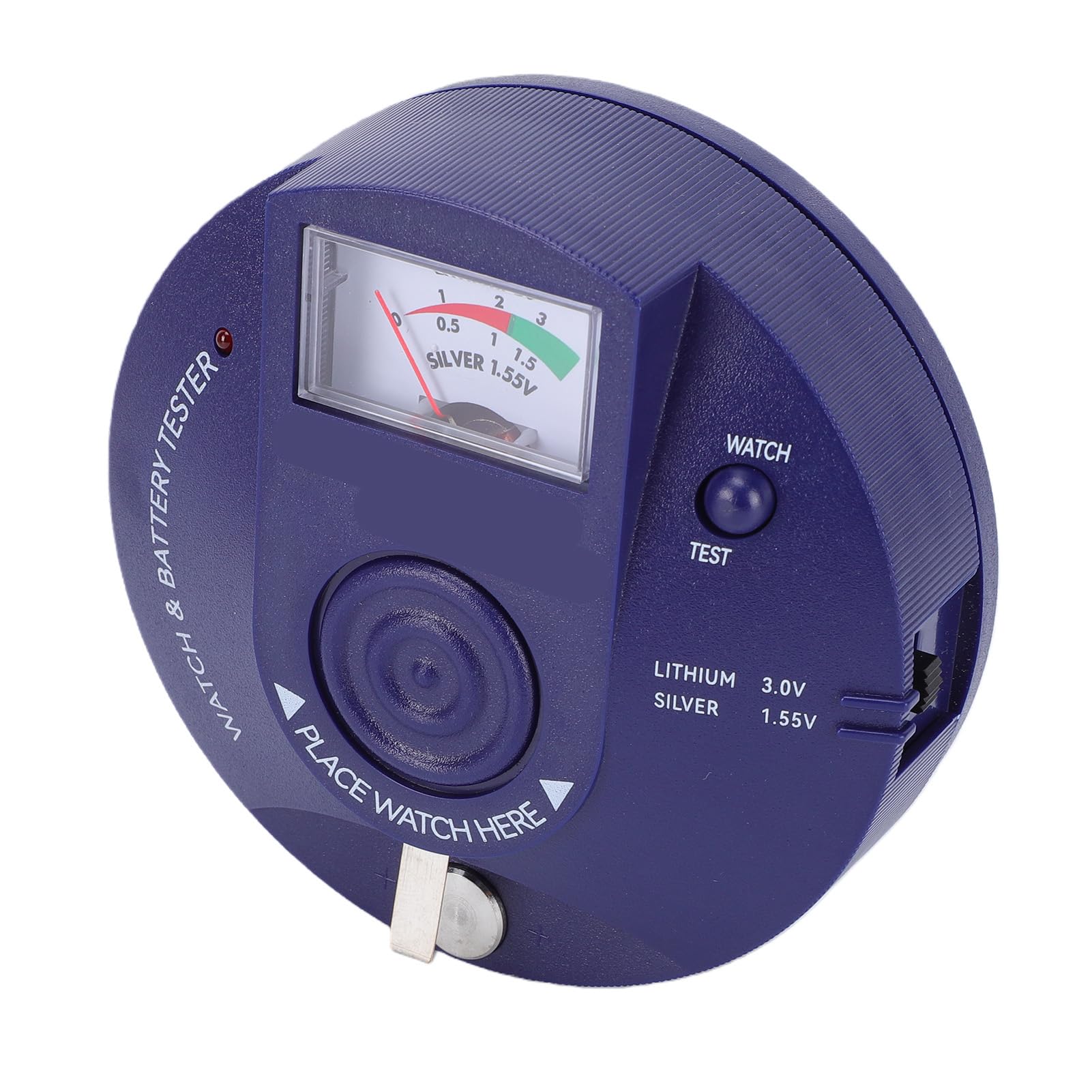 XUMIUZIY Testeur D'impulsion de Pile à Bouton, Analyseur de Batterie de
