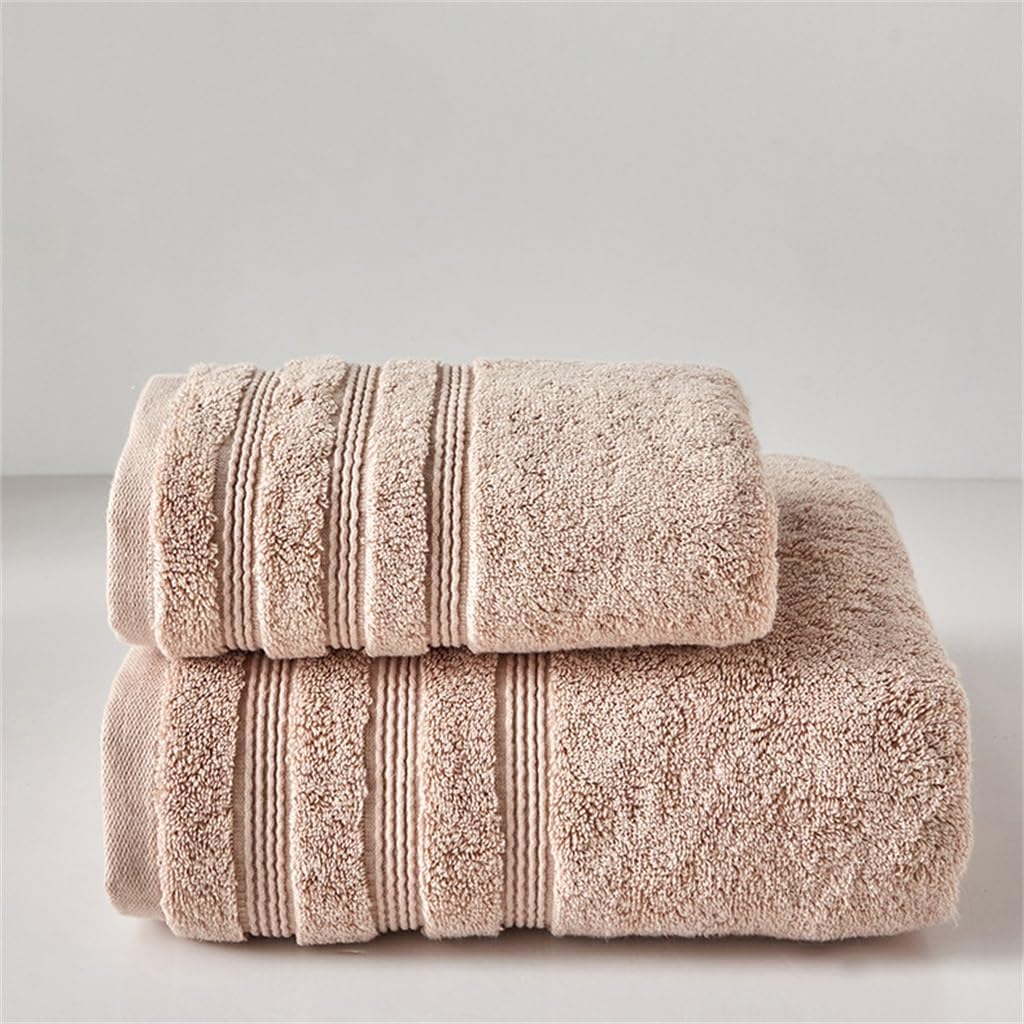 Men Women Towel Cotton Bath Towel Set Adult Bath Towel Soft Face Towel Bathroom Towel